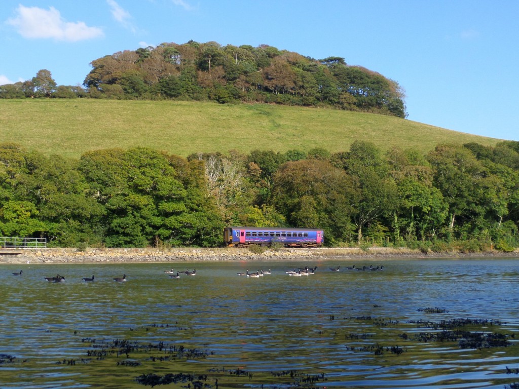 2B30 1555 Looe to Liskeard