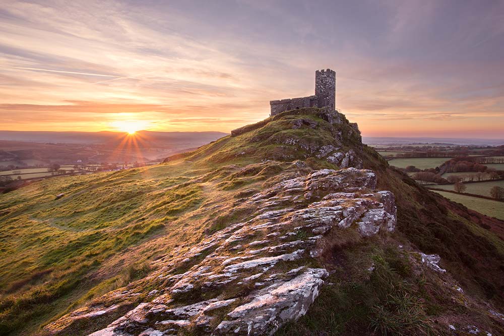 Brentor Church - licensed from Shutterstock