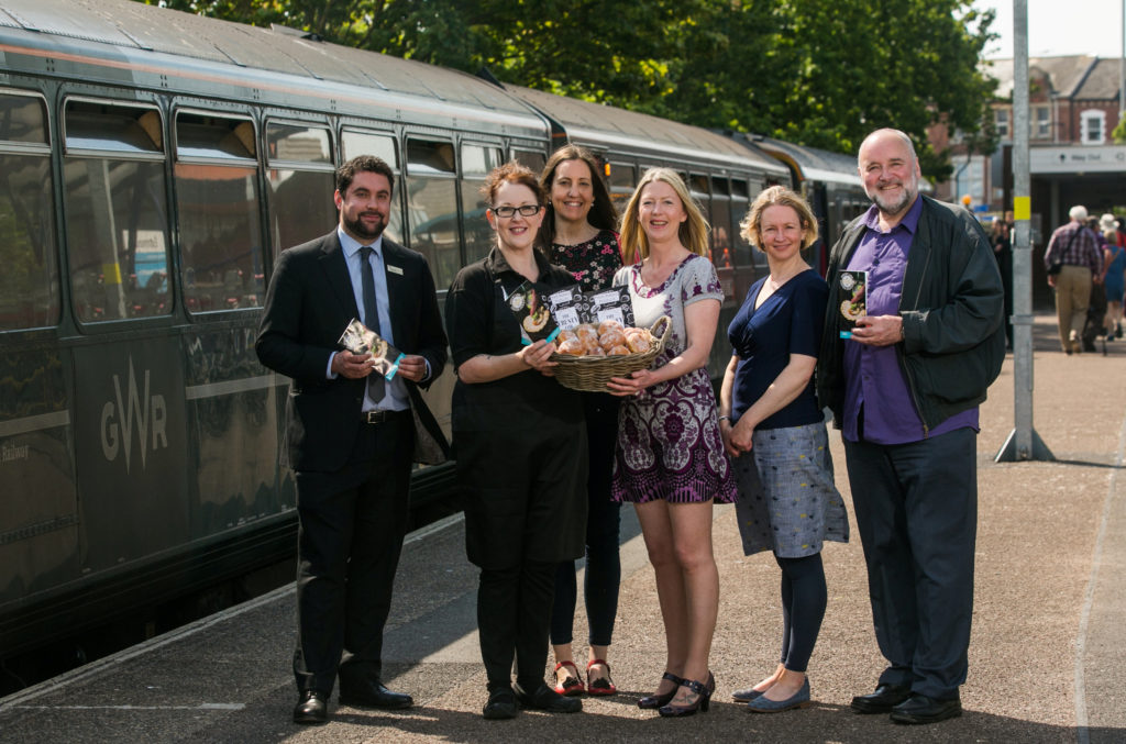 Launch of Avocet Line Foodie Guide