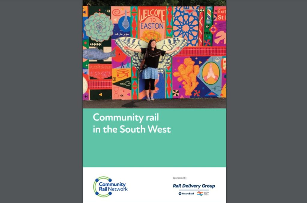 Community Rail in the South West report cover