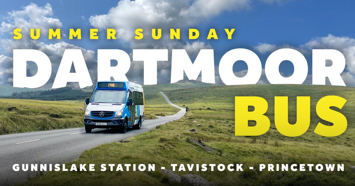 New Summer Sunday Dartmoor bus service - Devon and Cornwall Rail ...