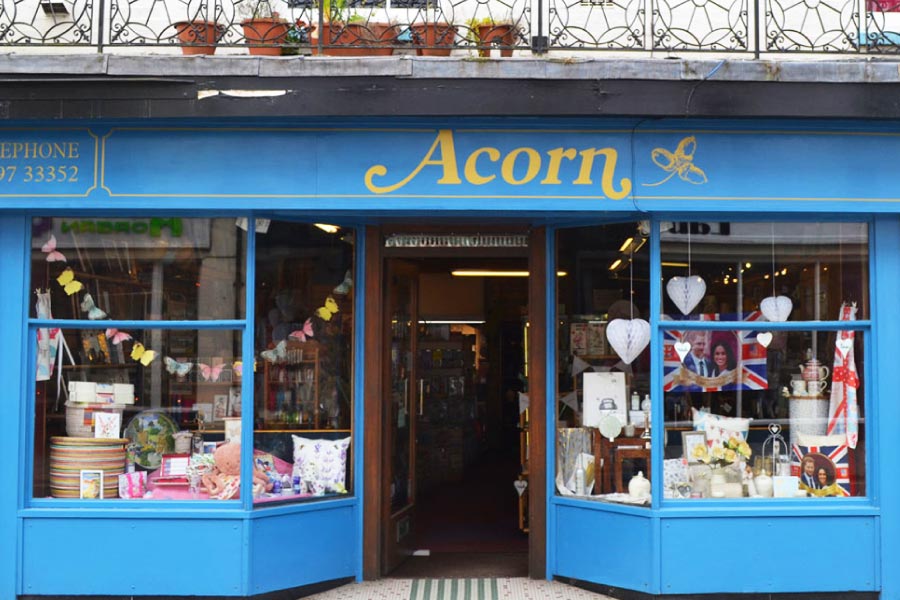 Acorn, shop in Axminster