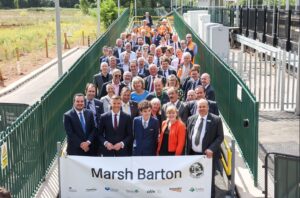 Marsh Barton official opening