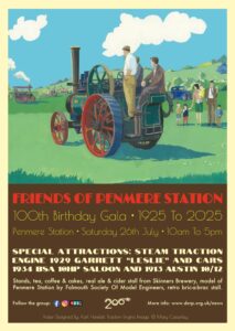 Penmere 100th birthday gala poster