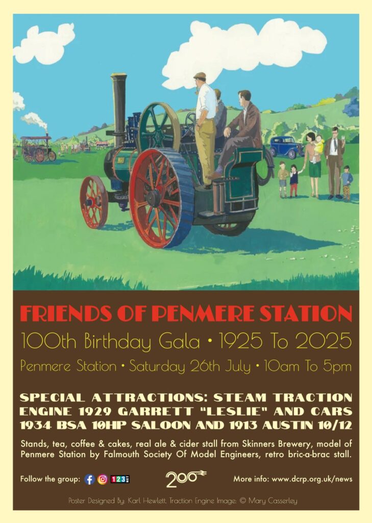 Penmere 100th birthday gala poster
