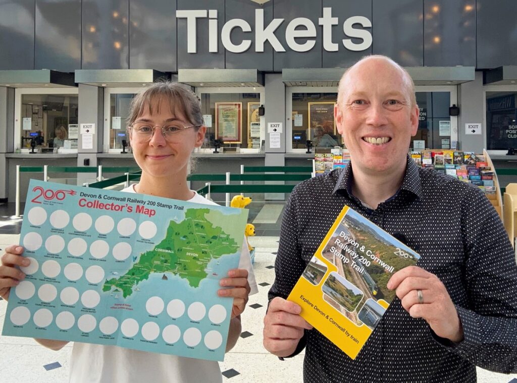 Devon and Cornwall Stamp Trail