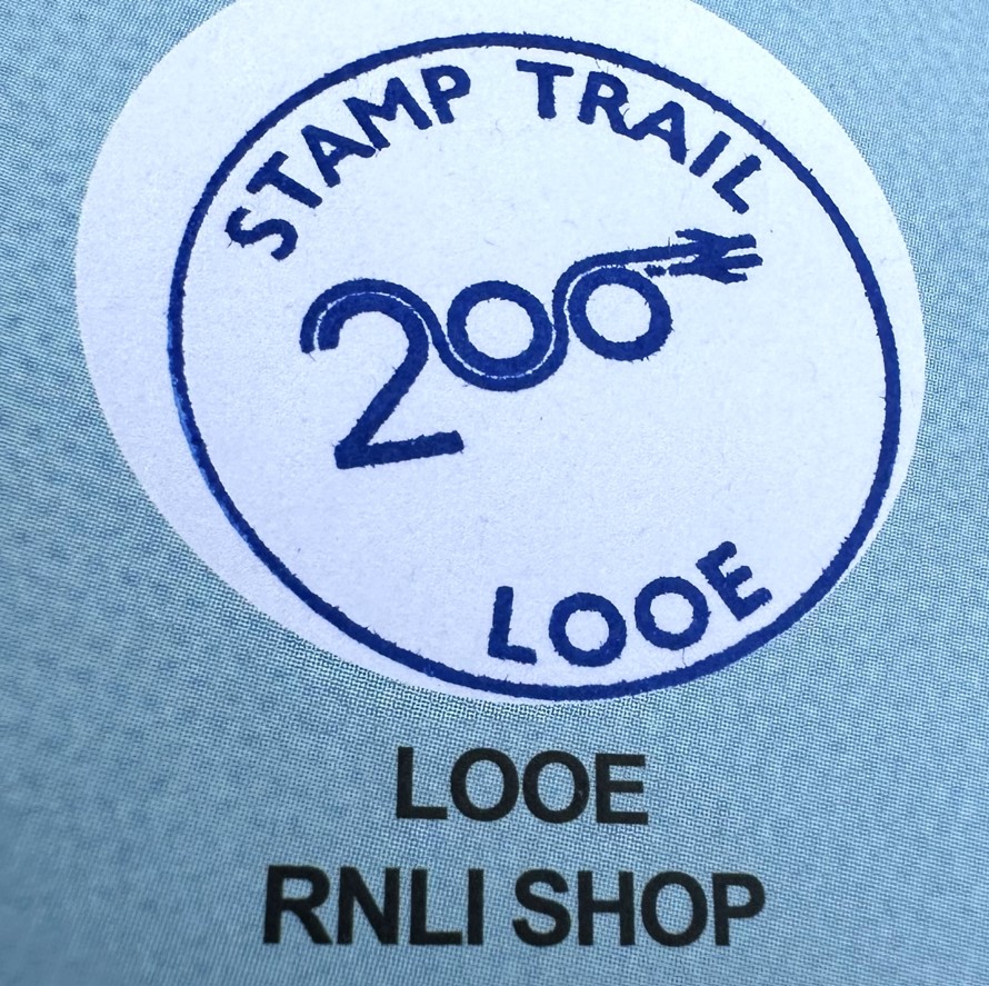 Looe stamp