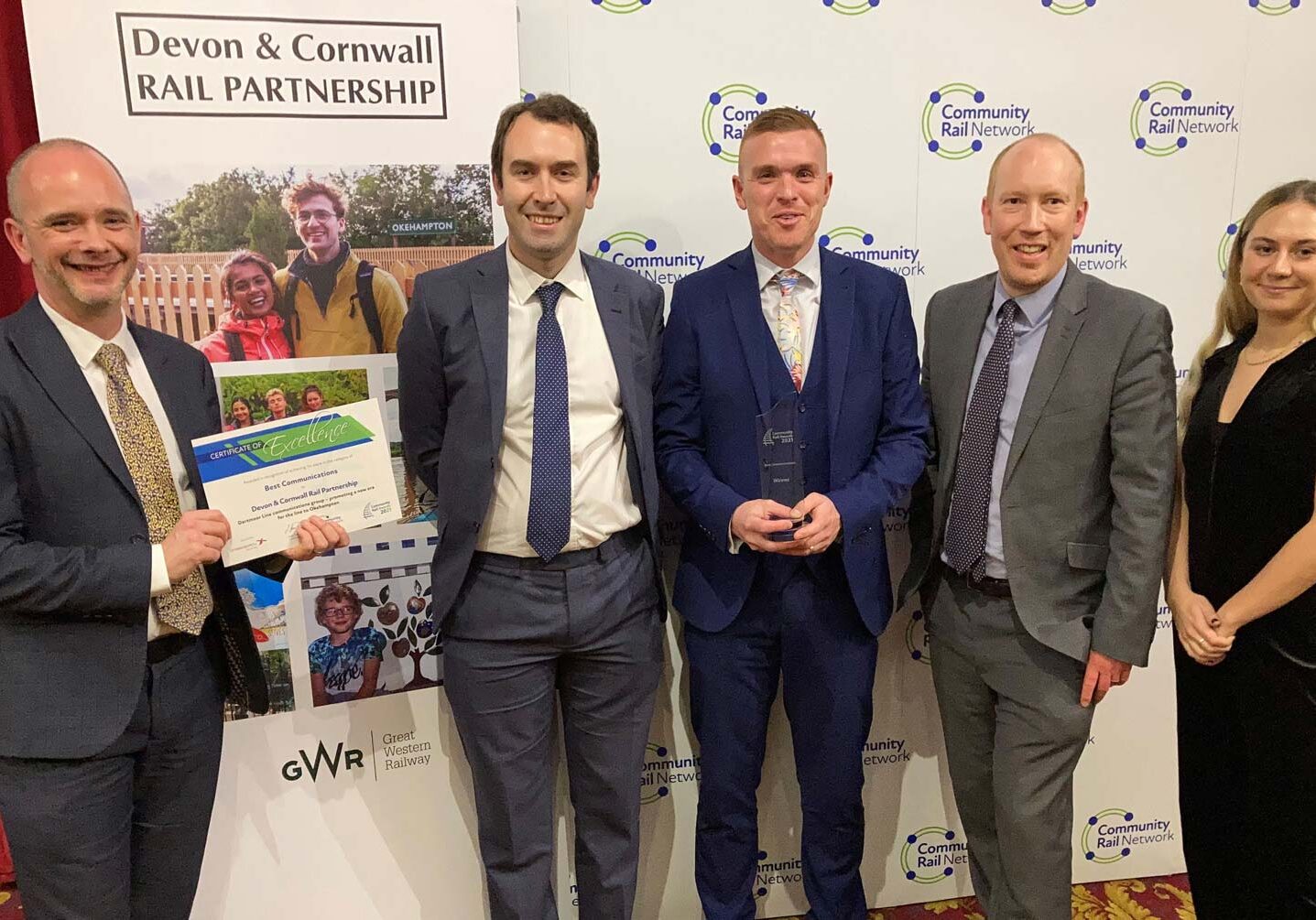 Dartmoor Line partners with the award (9th December 2021)